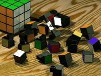Чтобы быстро собрать кубик, его надо в буквальном смысле разобрать (иллюстрация wuarchive.wustl.edu).